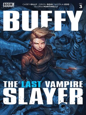 cover image of Buffy the Last Vampire Slayer (2023), Issue 3